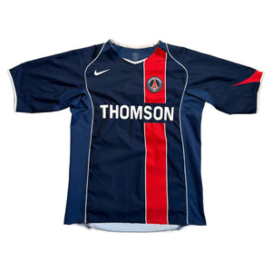 2004-05 Paris Saint-Germain Home Shirt - M