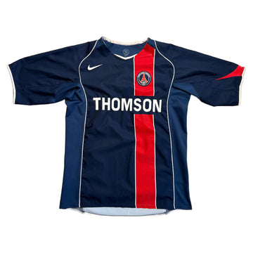 2004-05 Paris Saint-Germain Home Shirt - M