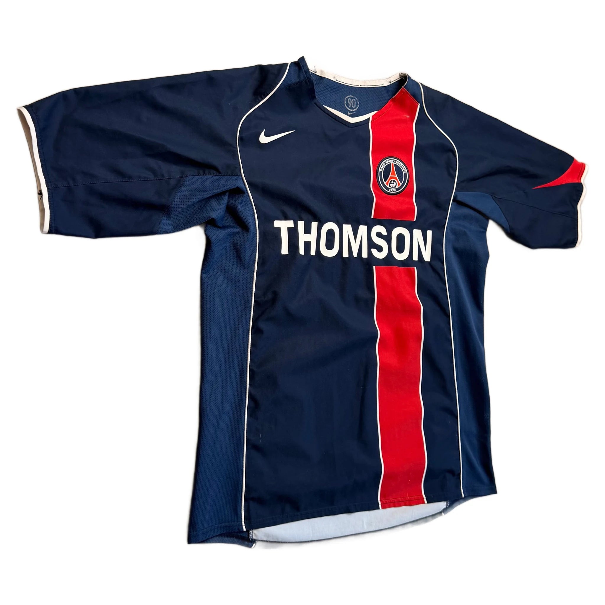 2004-05 Paris Saint-Germain Home Shirt - M