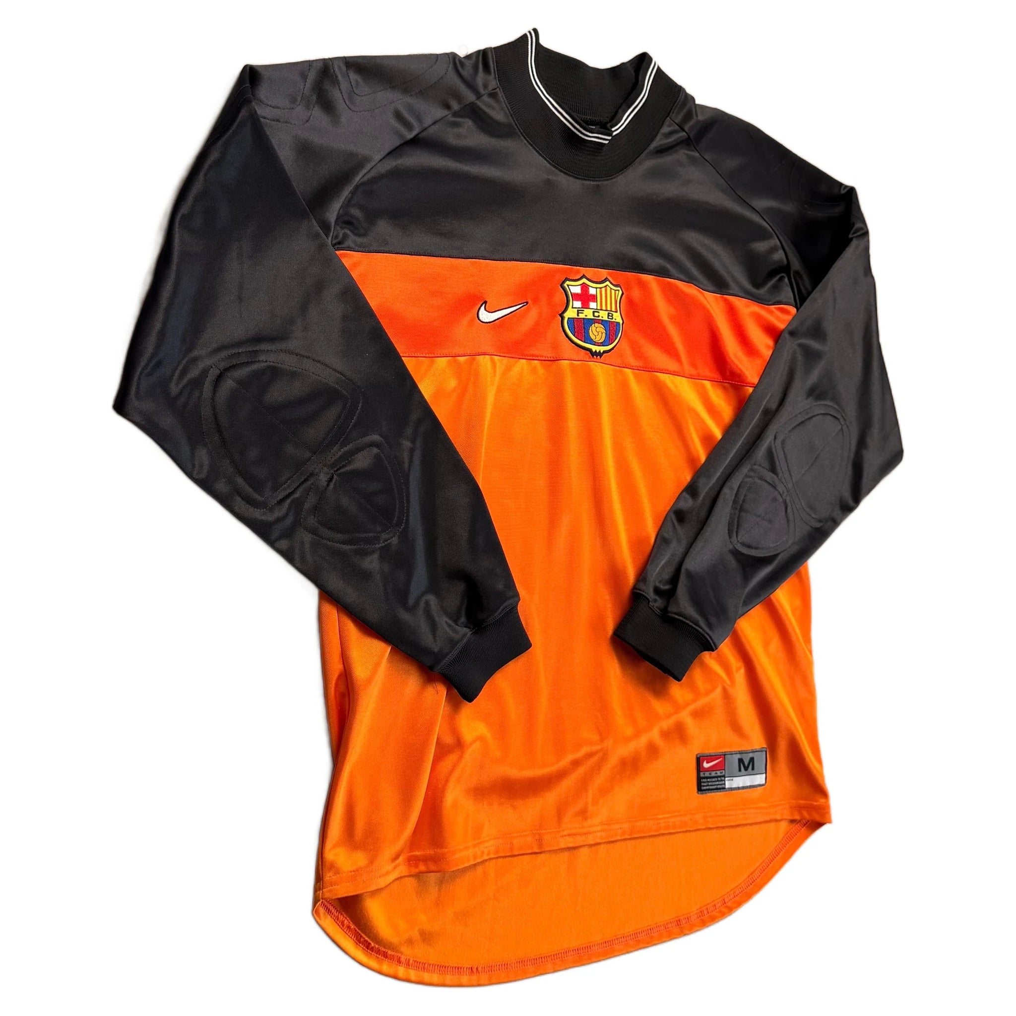1998-99 Barcelona GK Shirt - M
