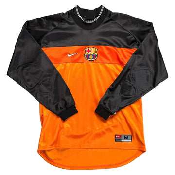 1998-99 Barcelona GK Shirt - M
