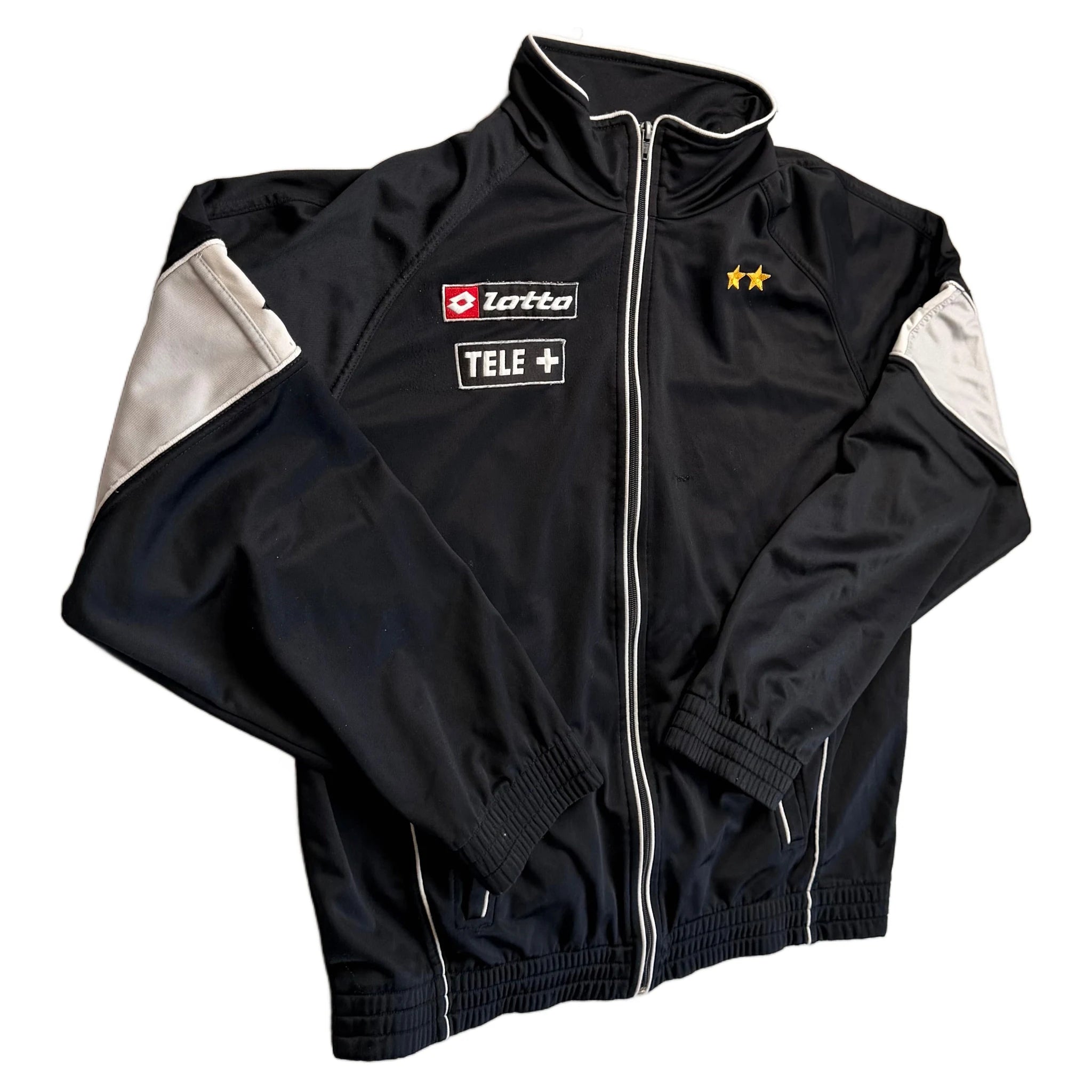 Juventus Jacket - Black - M
