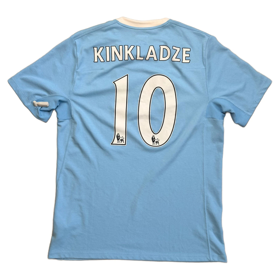 2011-12 Manchester City Home Kinkladze Shirt - M