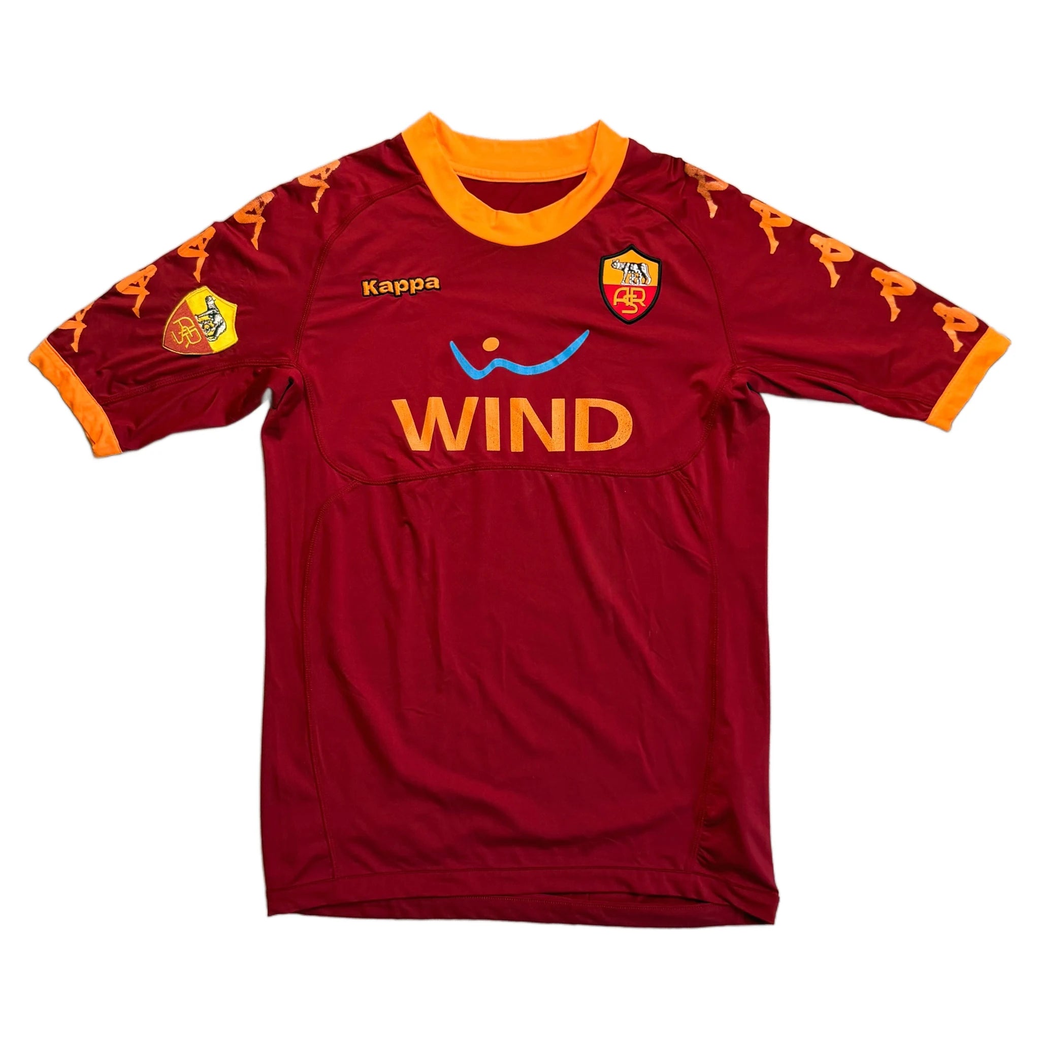 2007-08 Roma Home Shirt - M