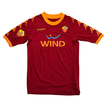 2007-08 Roma Home Shirt - M