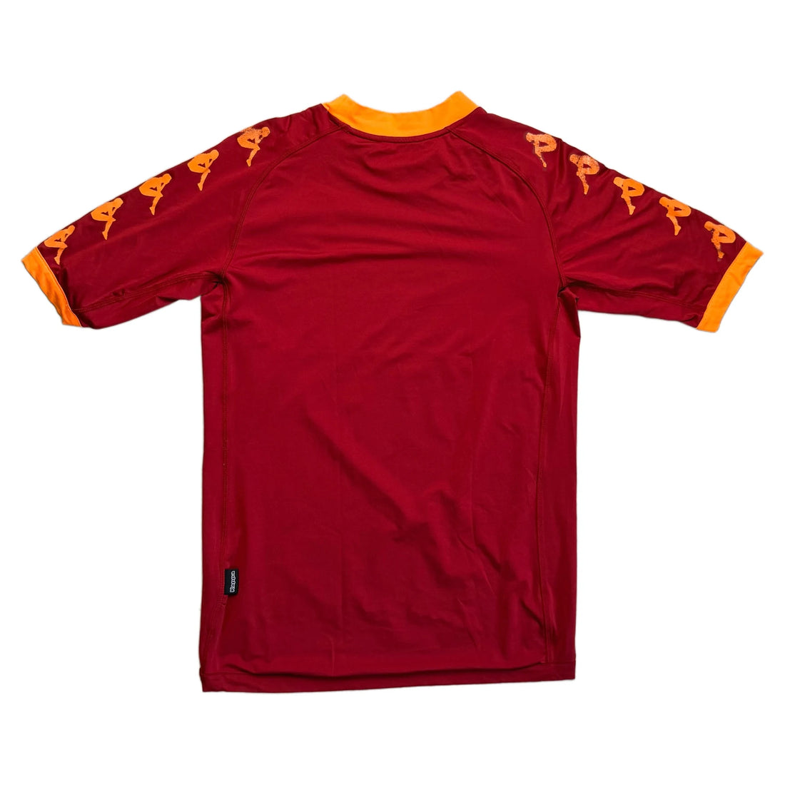 2007-08 Roma Home Shirt - M