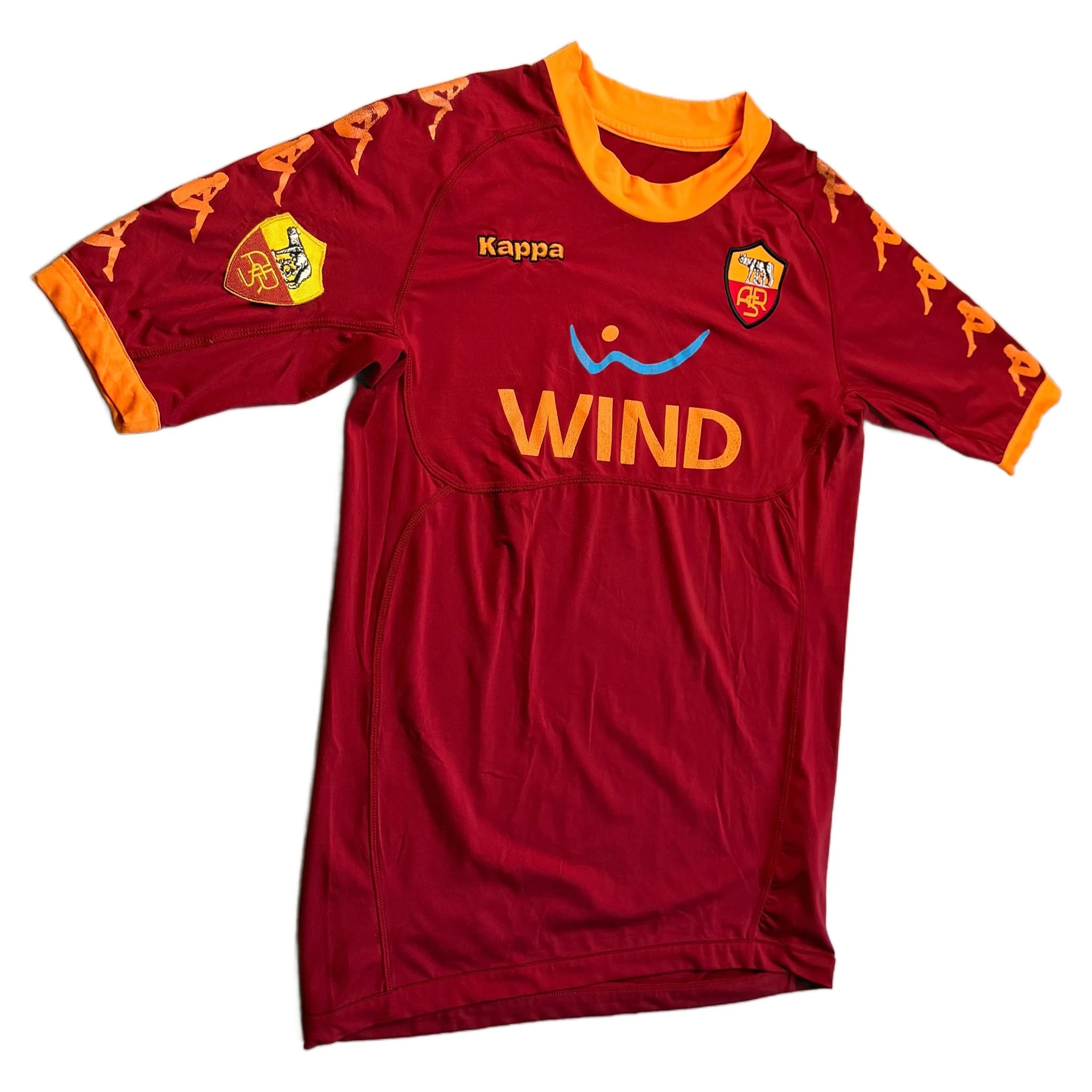 2007-08 Roma Home Shirt - M