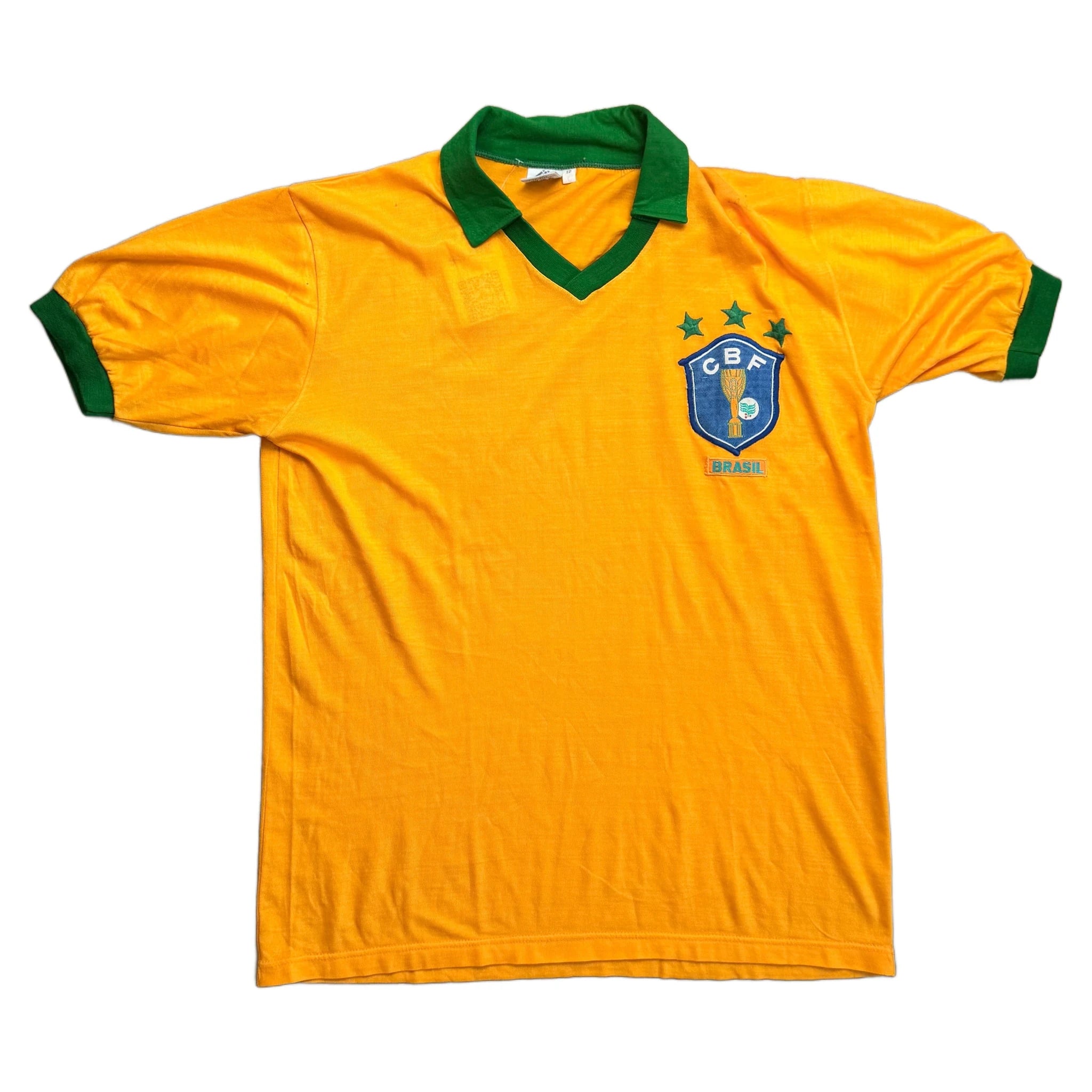 1980s Brazil Home Shirt - M