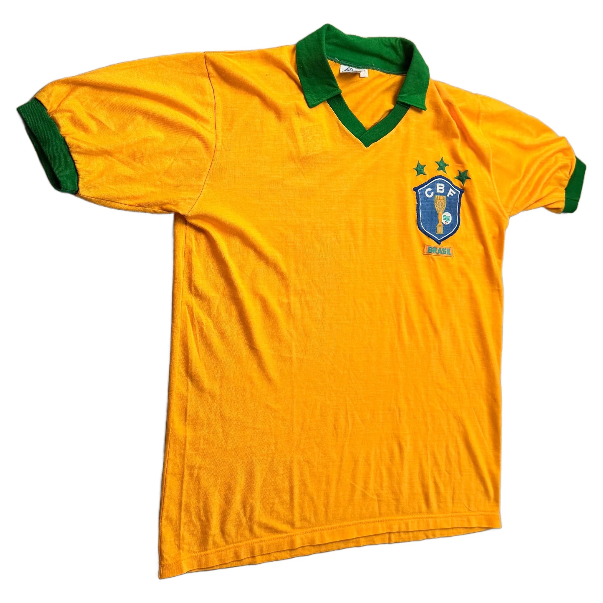 1980s Brazil Home Shirt - M