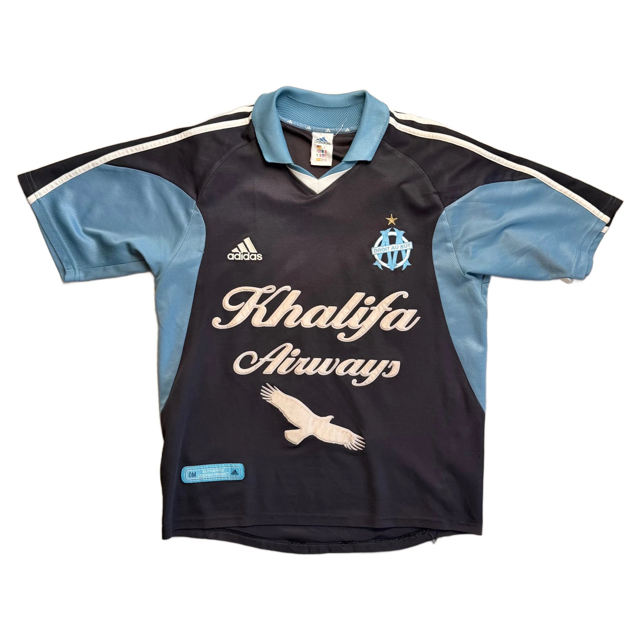 2001-02 Marseille Away Shirt - M