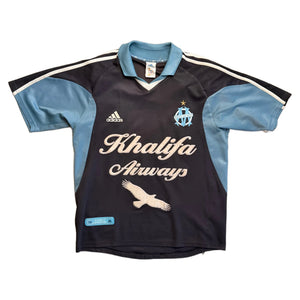 2001-02 Marseille Away Shirt - M