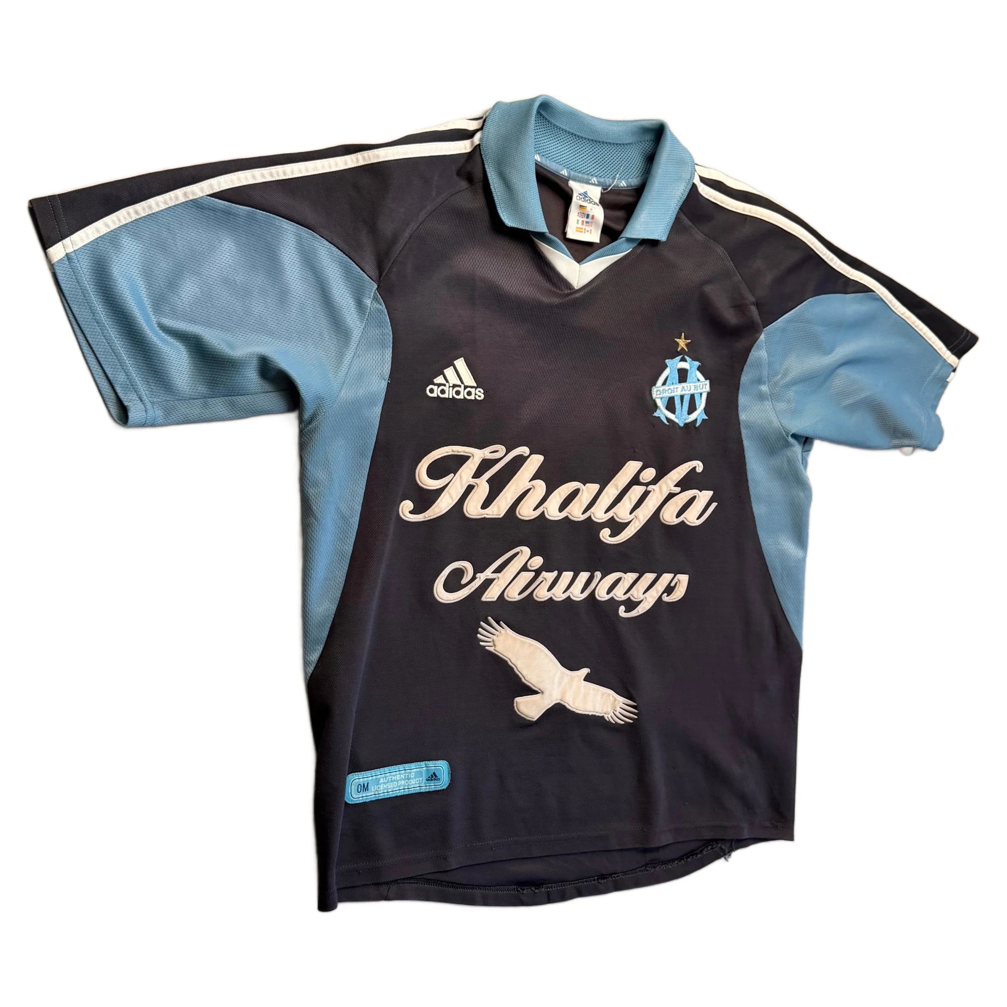 2001-02 Marseille Away Shirt - M