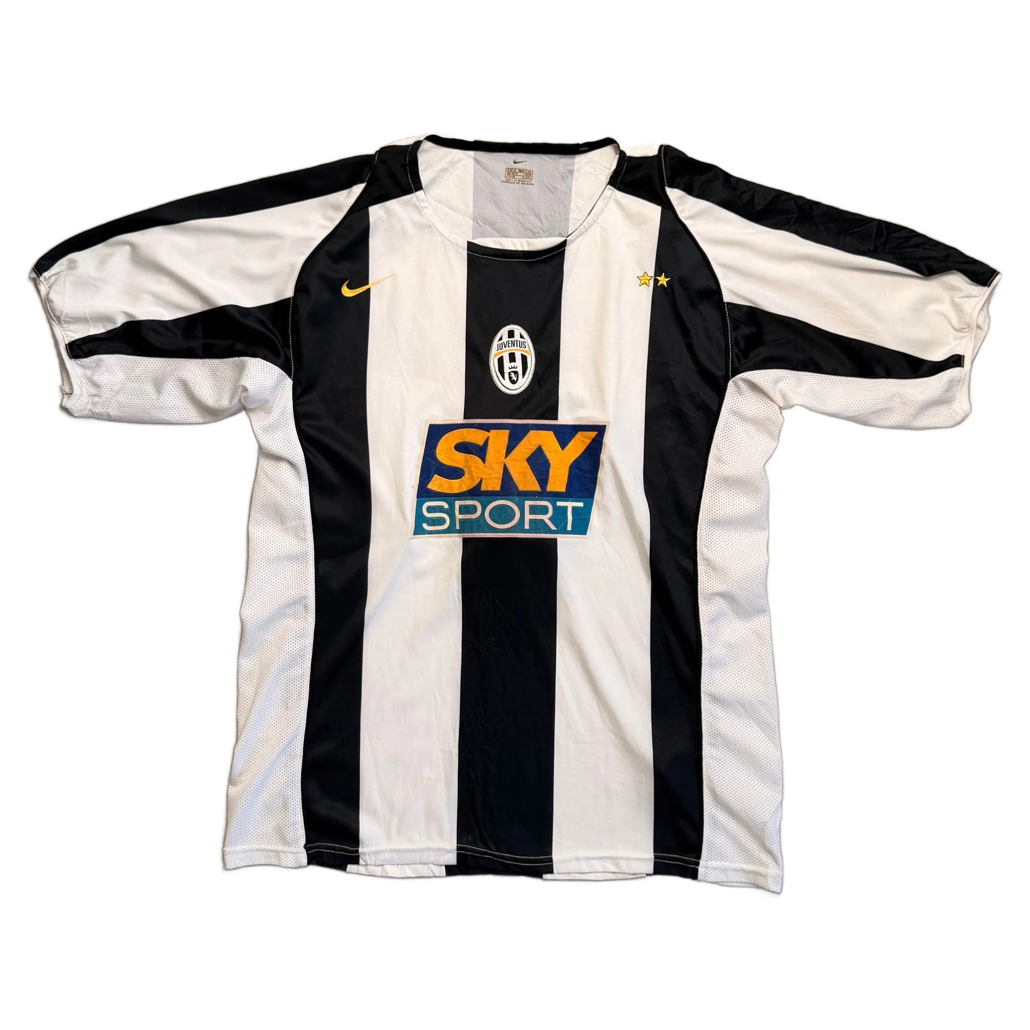 2004-05 Juventus Home Shirt - M