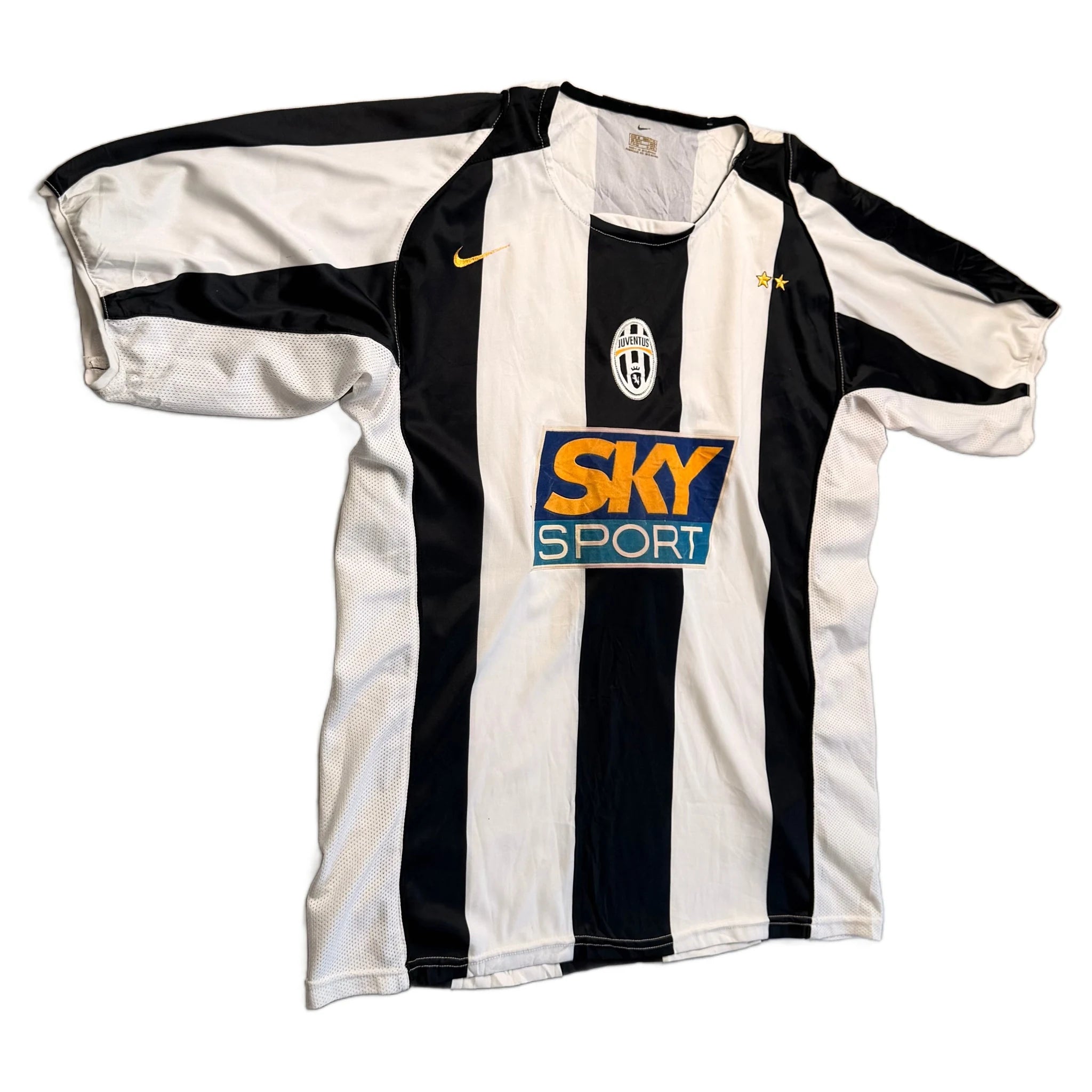 2004-05 Juventus Home Shirt - M