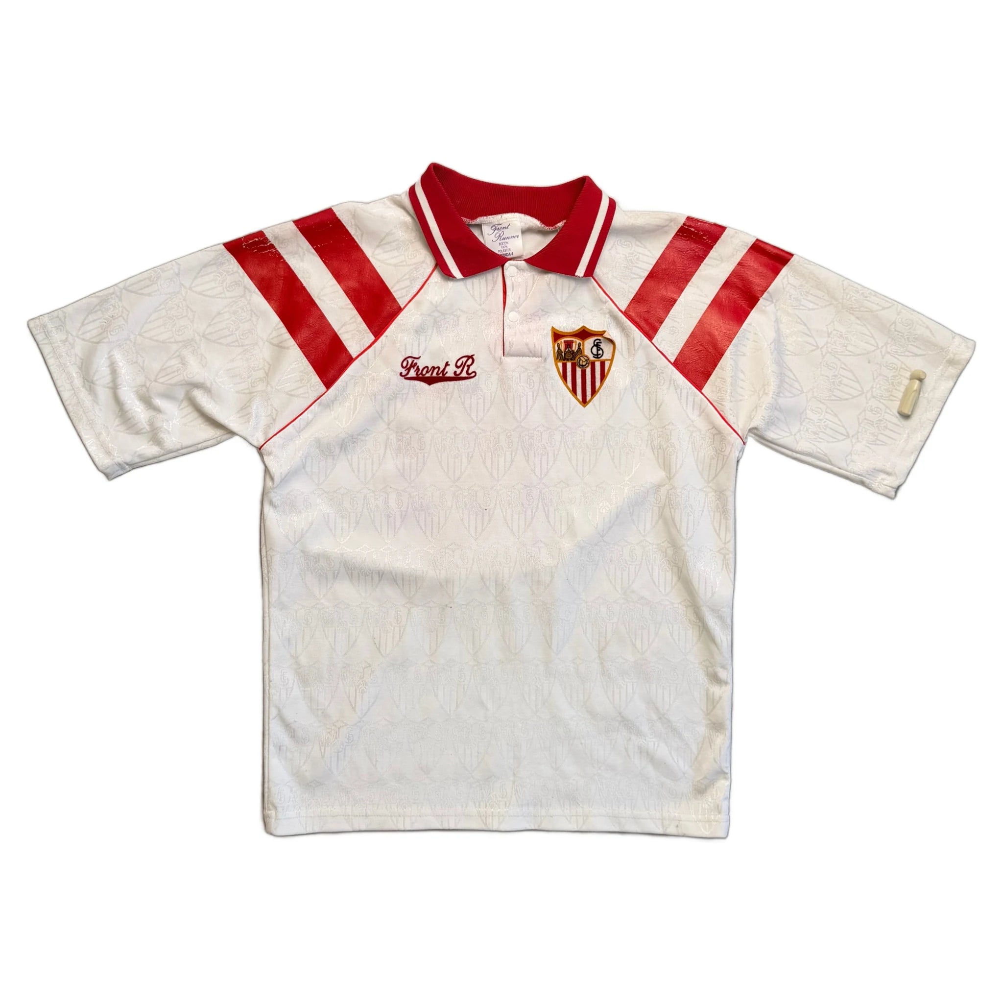1992-93 Sevilla Home Maradona Shirt - S