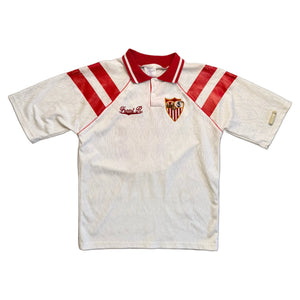 1992-93 Sevilla Home Maradona Shirt - S