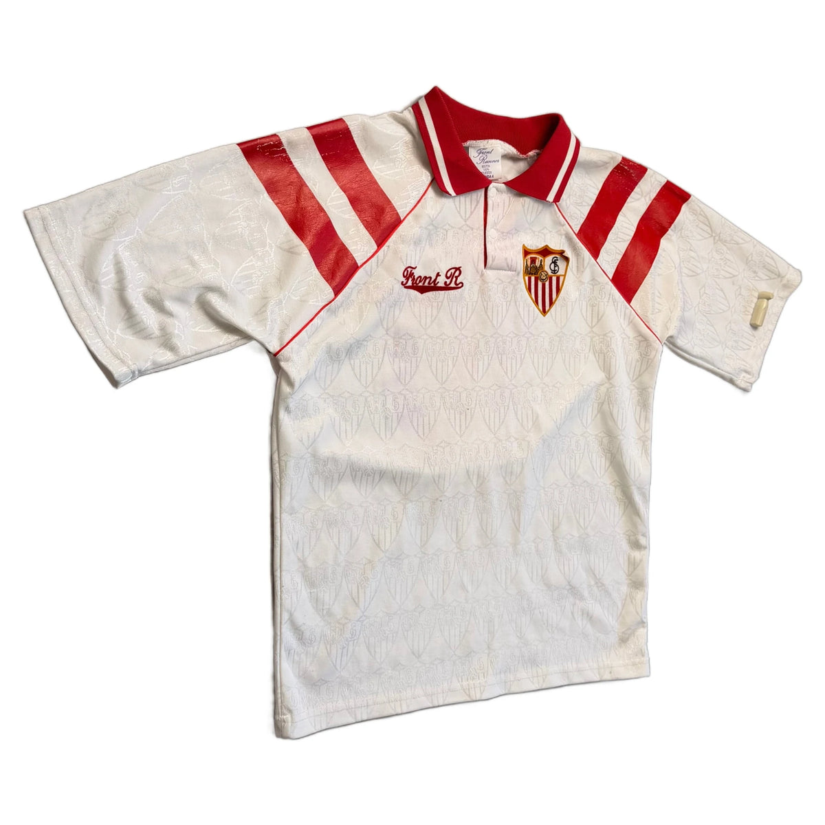 1992-93 Sevilla Home Maradona Shirt - S