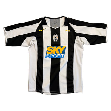 2004-05 Juventus Home Shirt - S