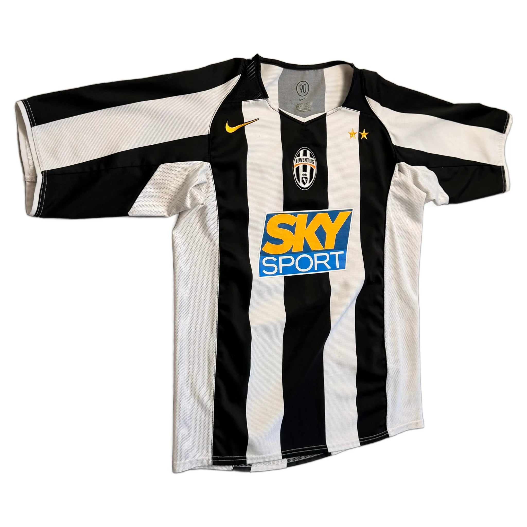 2004-05 Juventus Home Shirt - S