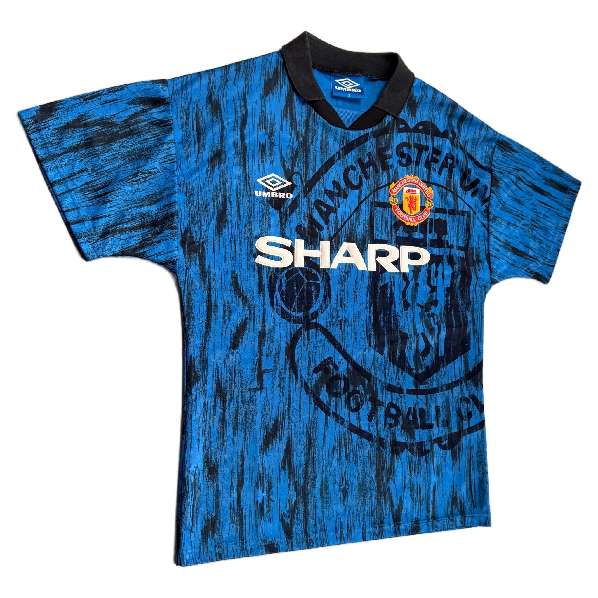 1992-93 Manchester United Third Cantona Shirt - S