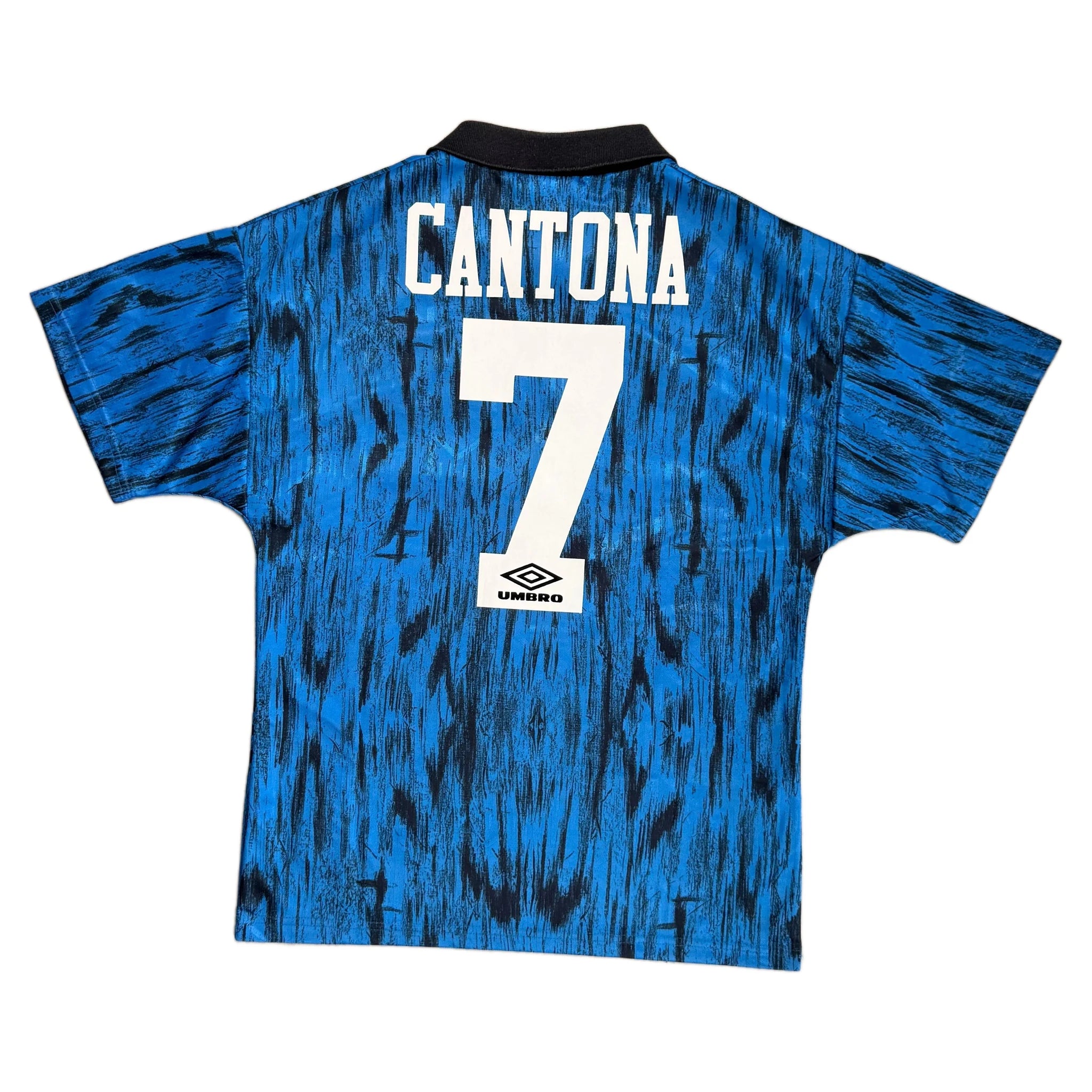 1992-93 Manchester United Third Cantona Shirt - S