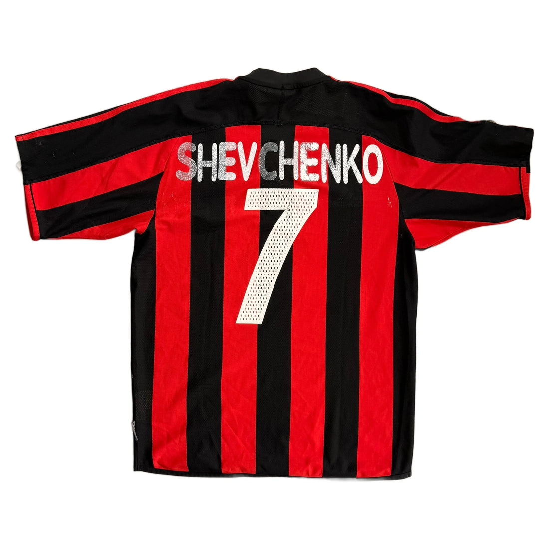 2004-05 AC Milan Home Shevchenko Shirt - S