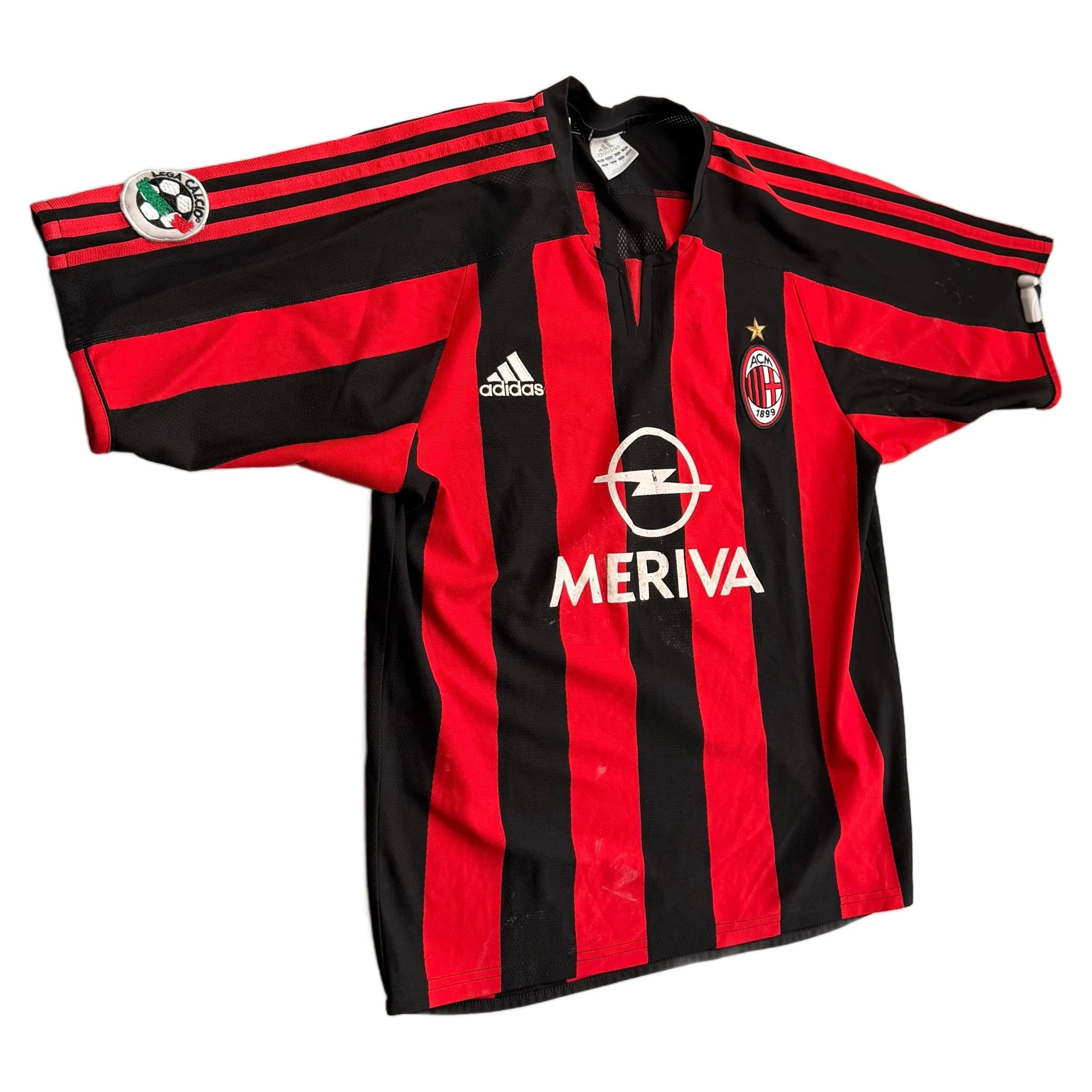 2004-05 AC Milan Home Shevchenko Shirt - S