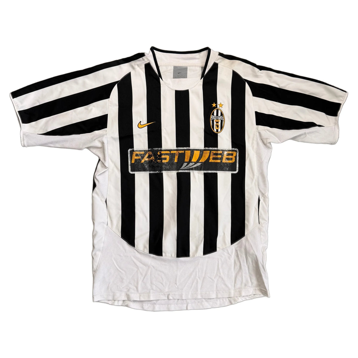 2004-05 Juventus Home Shirt - S