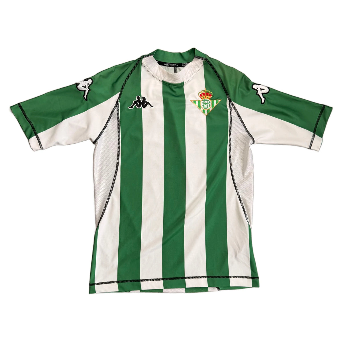 2002-03 Real Betis Home Shirt - S