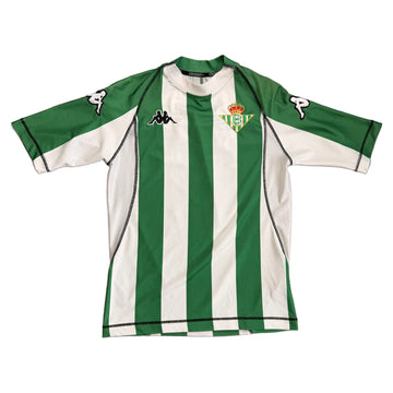 2002-03 Real Betis Home Shirt - S