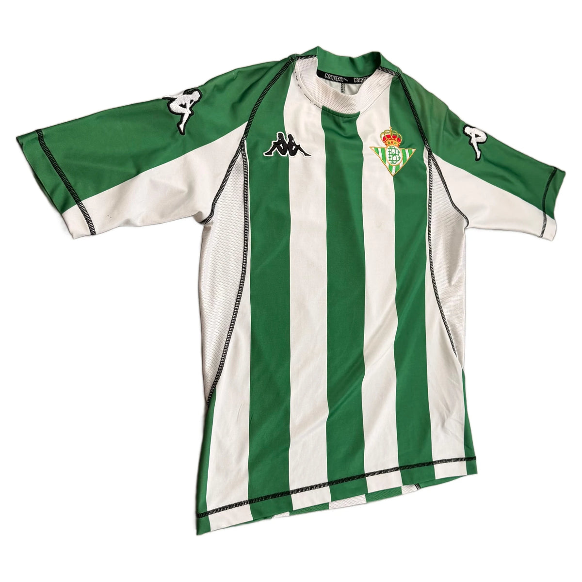 2002-03 Real Betis Home Shirt - S