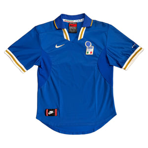 1996-98 Italy Home Shirt - S
