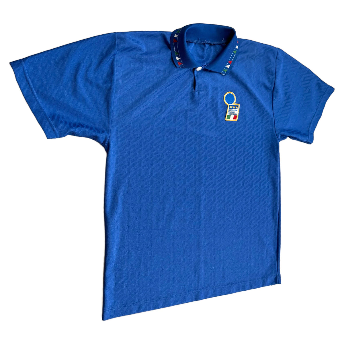 1992-93 Italy Home Shirt - S
