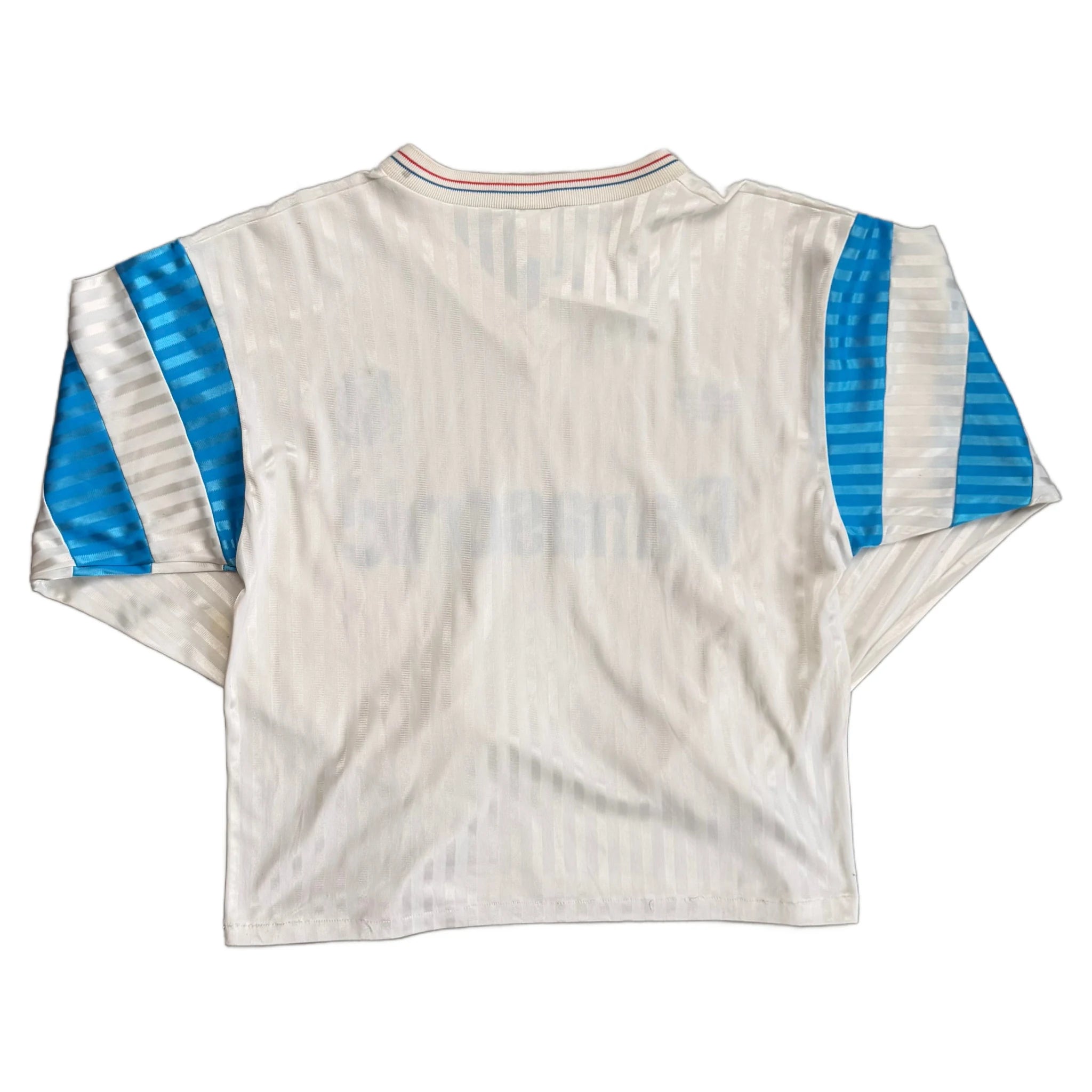 1990-91 Marseille Home Shirt - S
