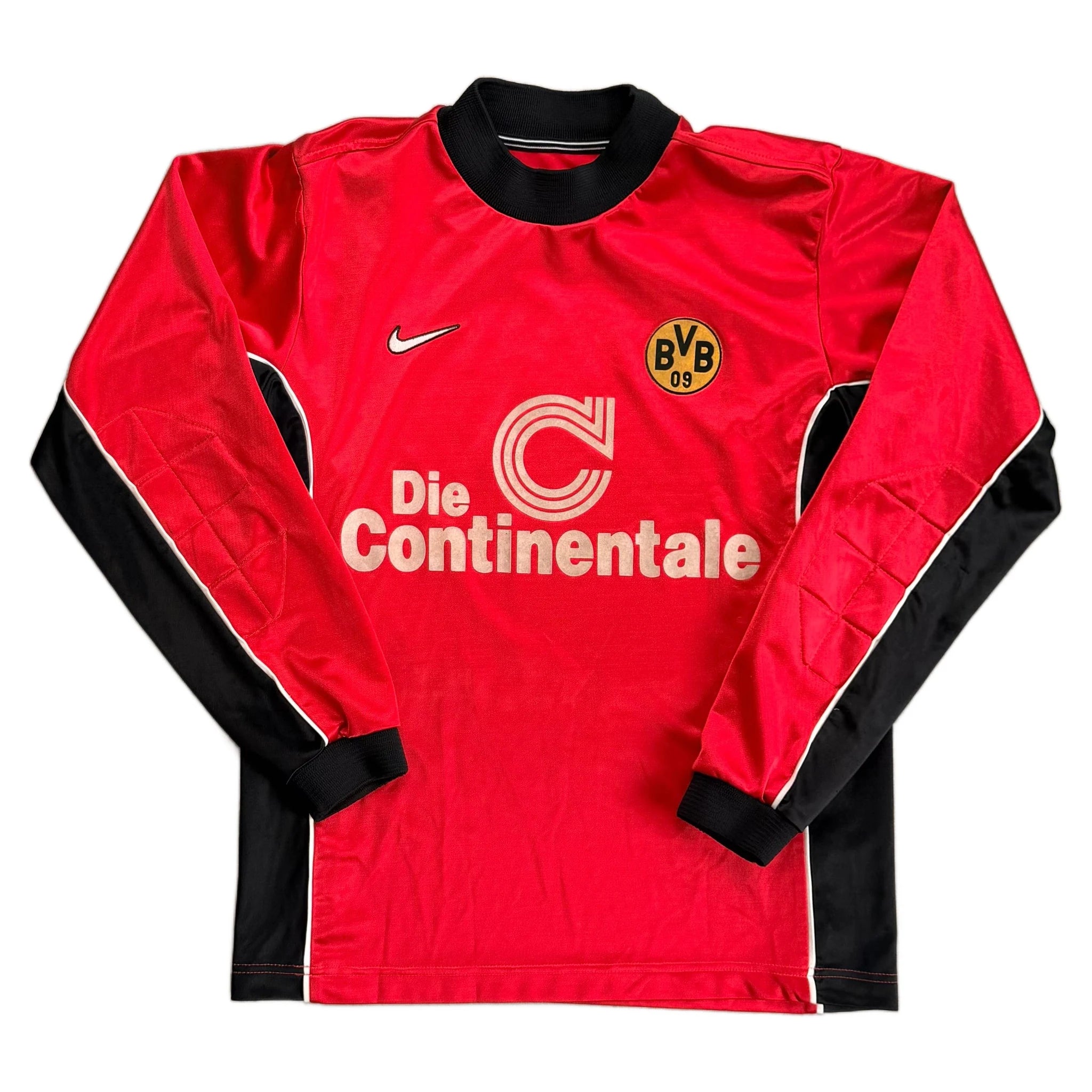 1996-97 Borussia Dortmund GK Shirt - S