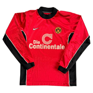 1996-97 Borussia Dortmund GK Shirt - S