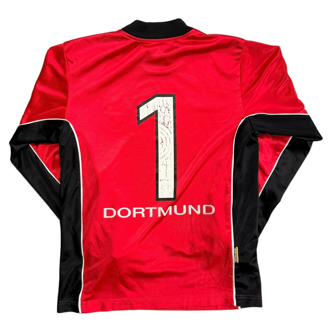 1996-97 Borussia Dortmund GK Shirt - S