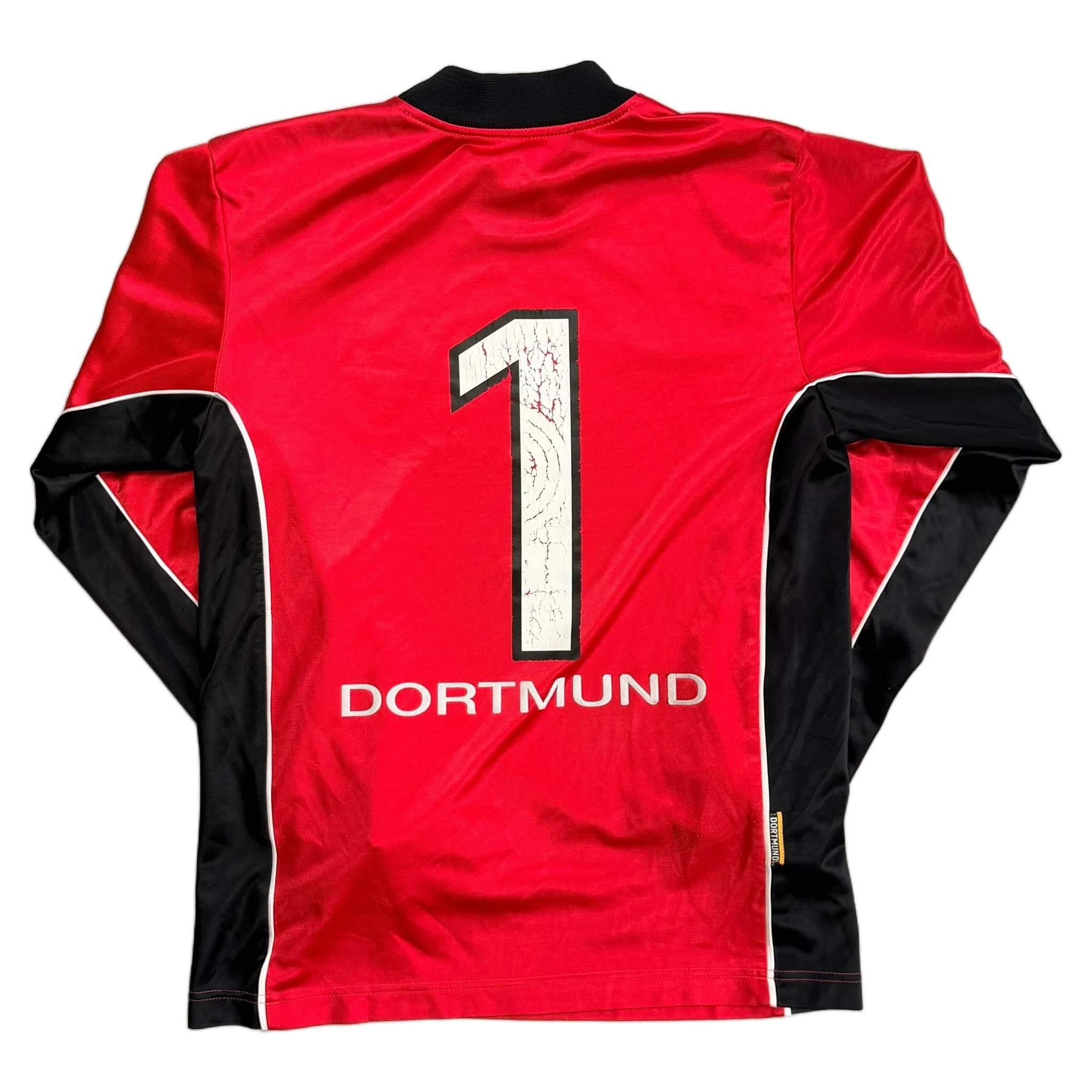 1996-97 Borussia Dortmund GK Shirt - S
