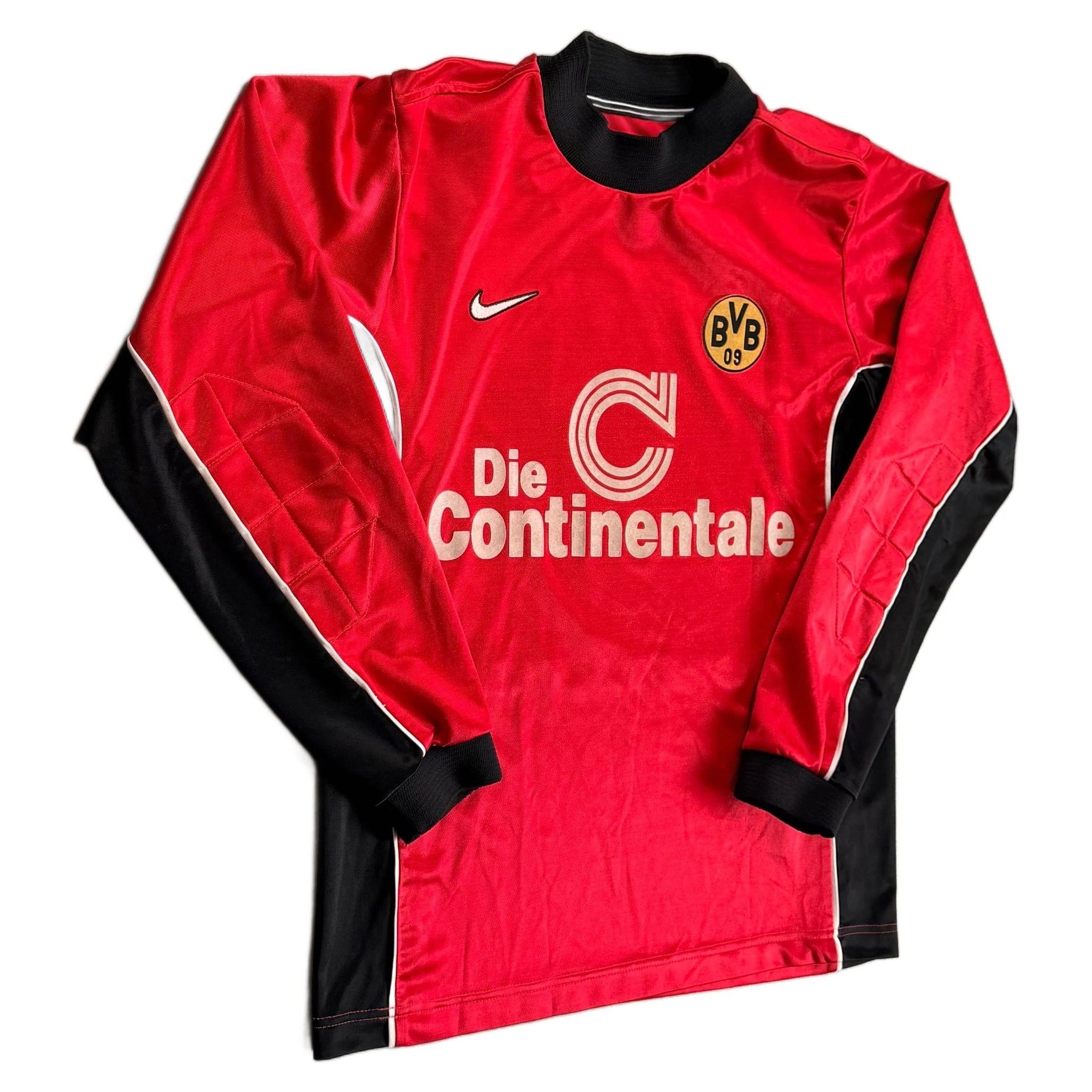 1996-97 Borussia Dortmund GK Shirt - S
