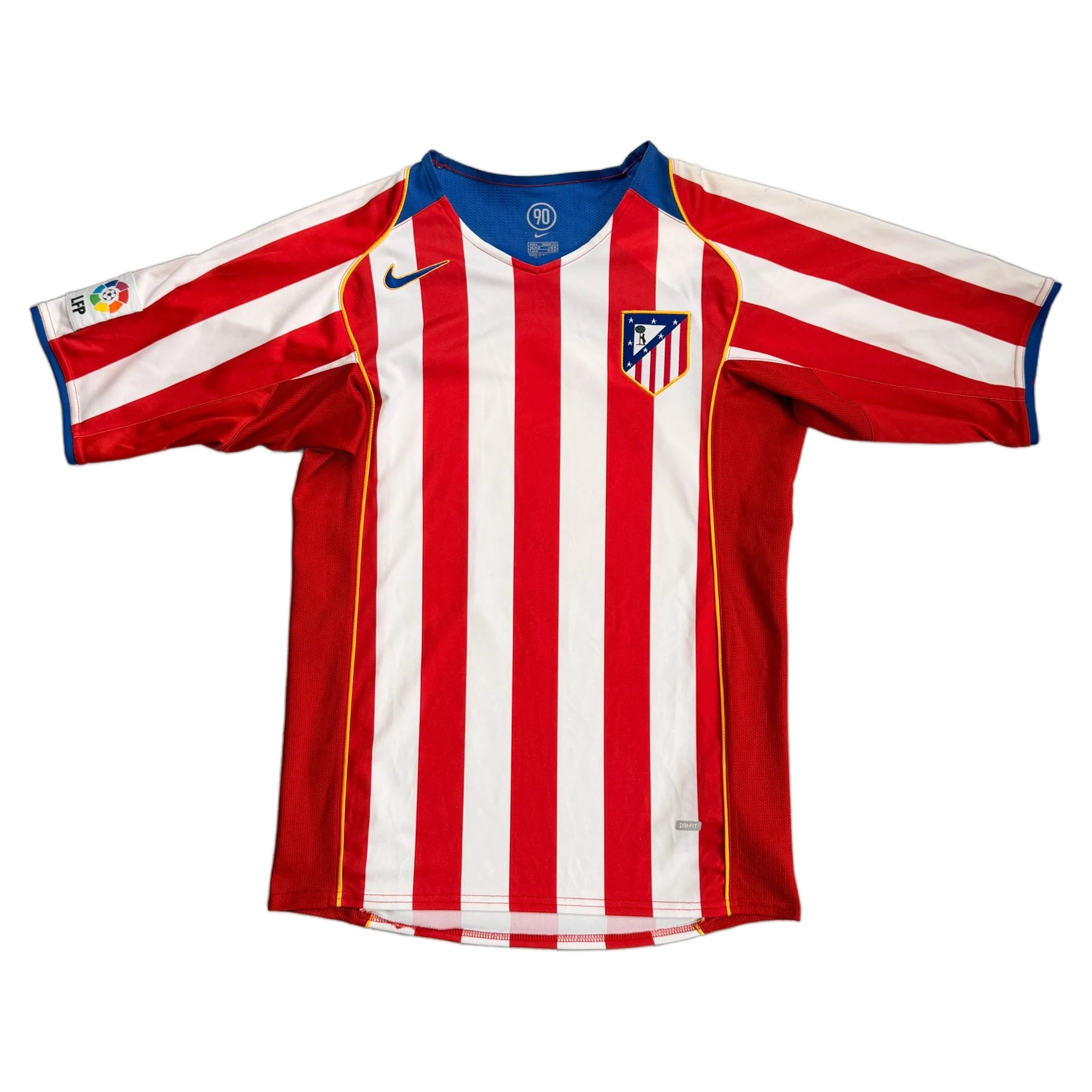 2005-06 Atletico Madrid Home Torres Shirt - S