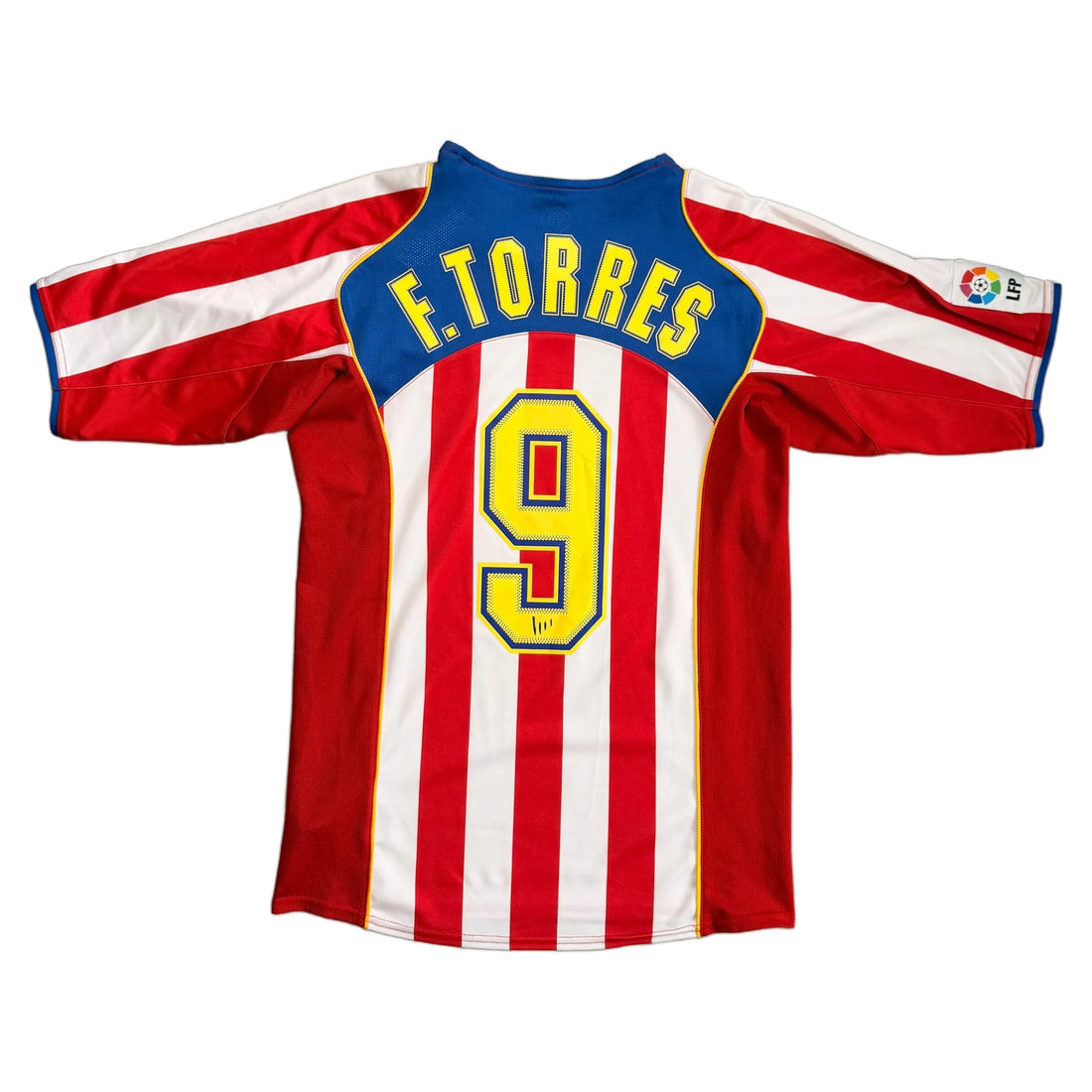 2005-06 Atletico Madrid Home Torres Shirt - S