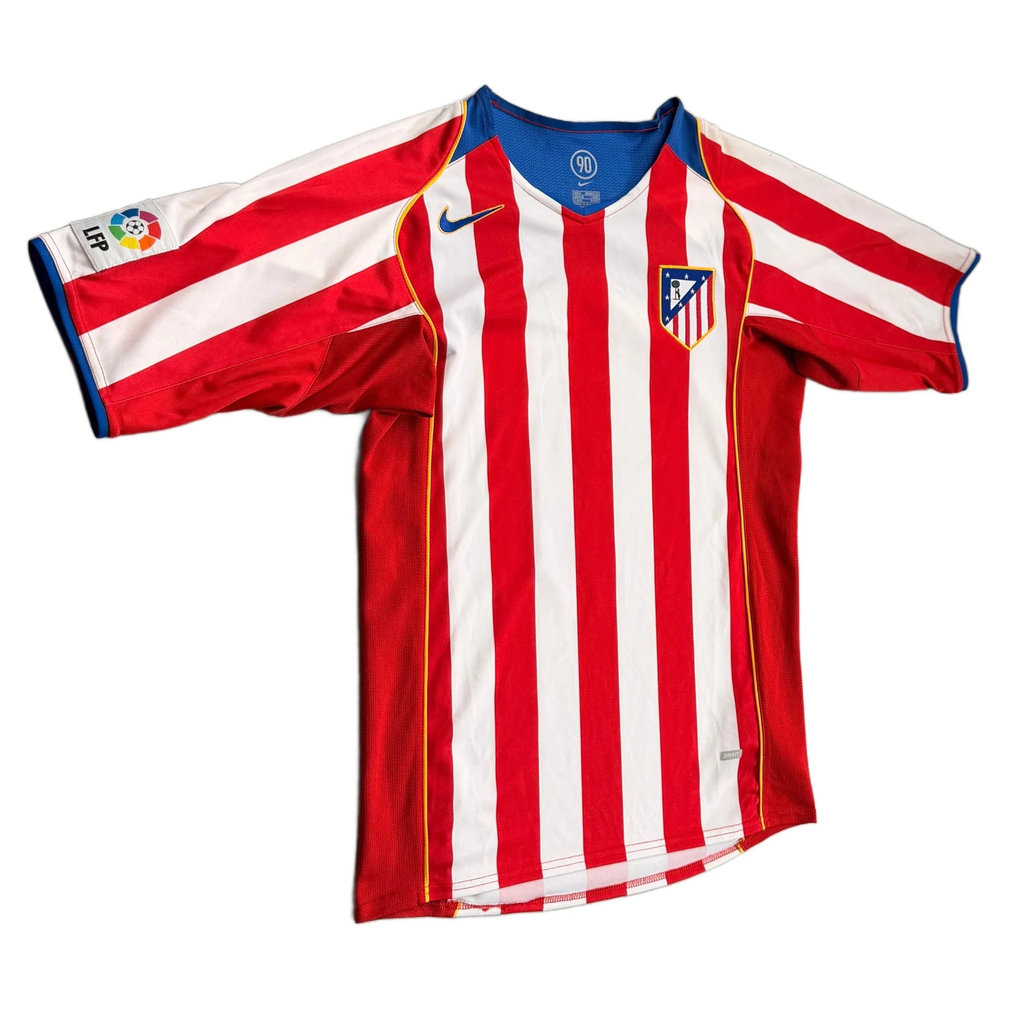 2005-06 Atletico Madrid Home Torres Shirt - S