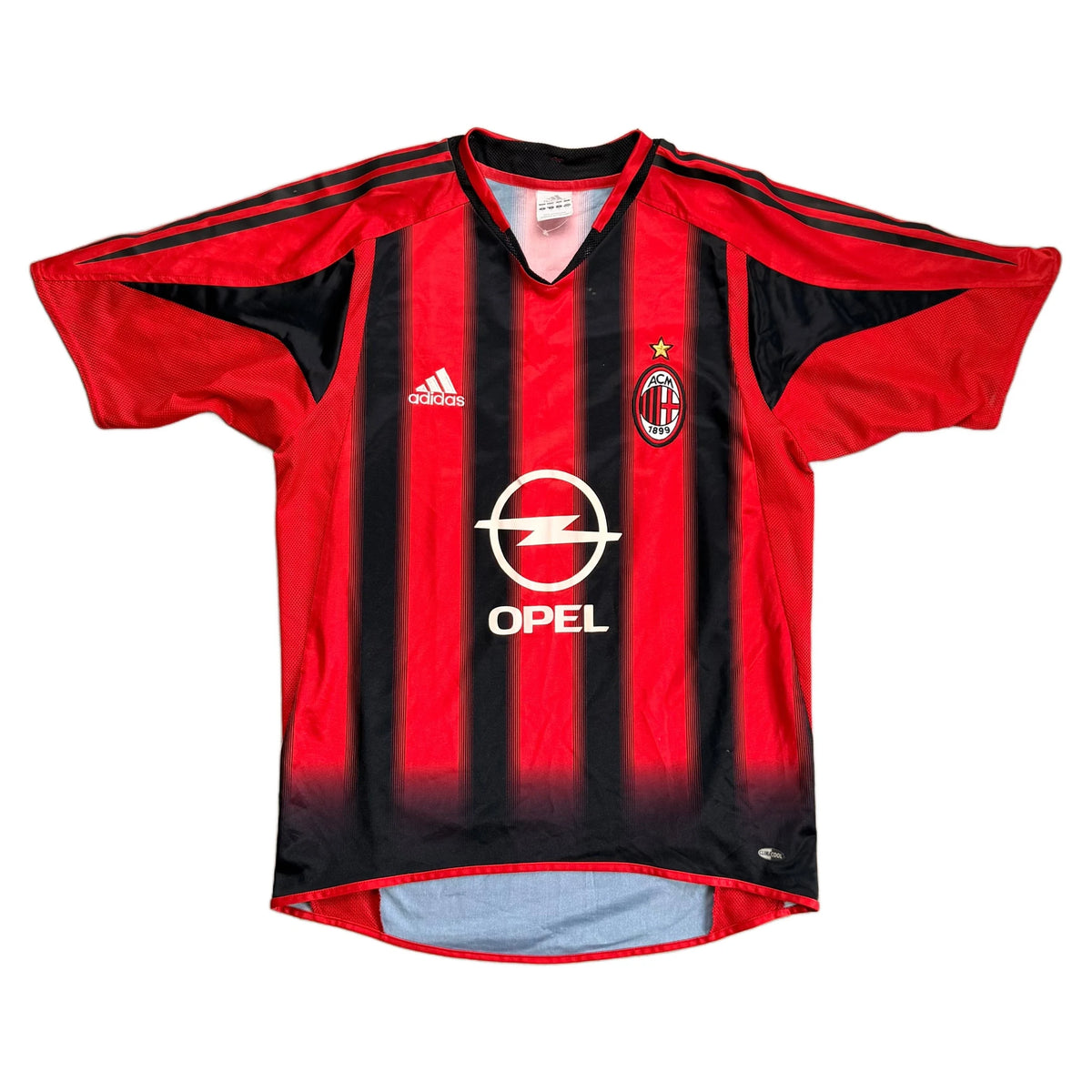 2004-05 AC Milan Home Shirt - S