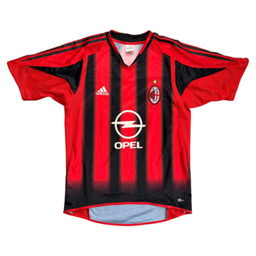 2004-05 AC Milan Home Shirt - S