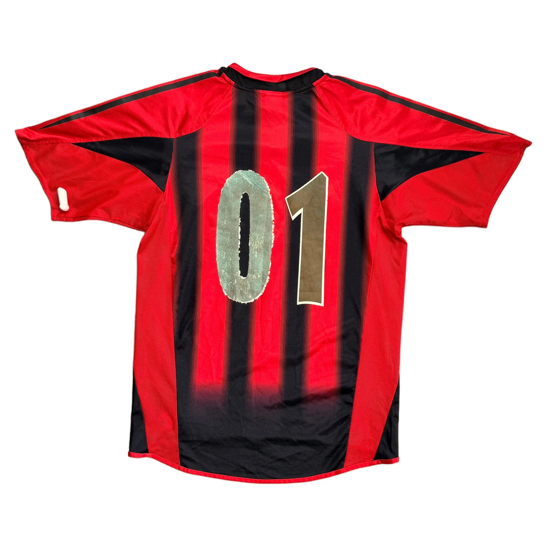 2004-05 AC Milan Home Shirt - S