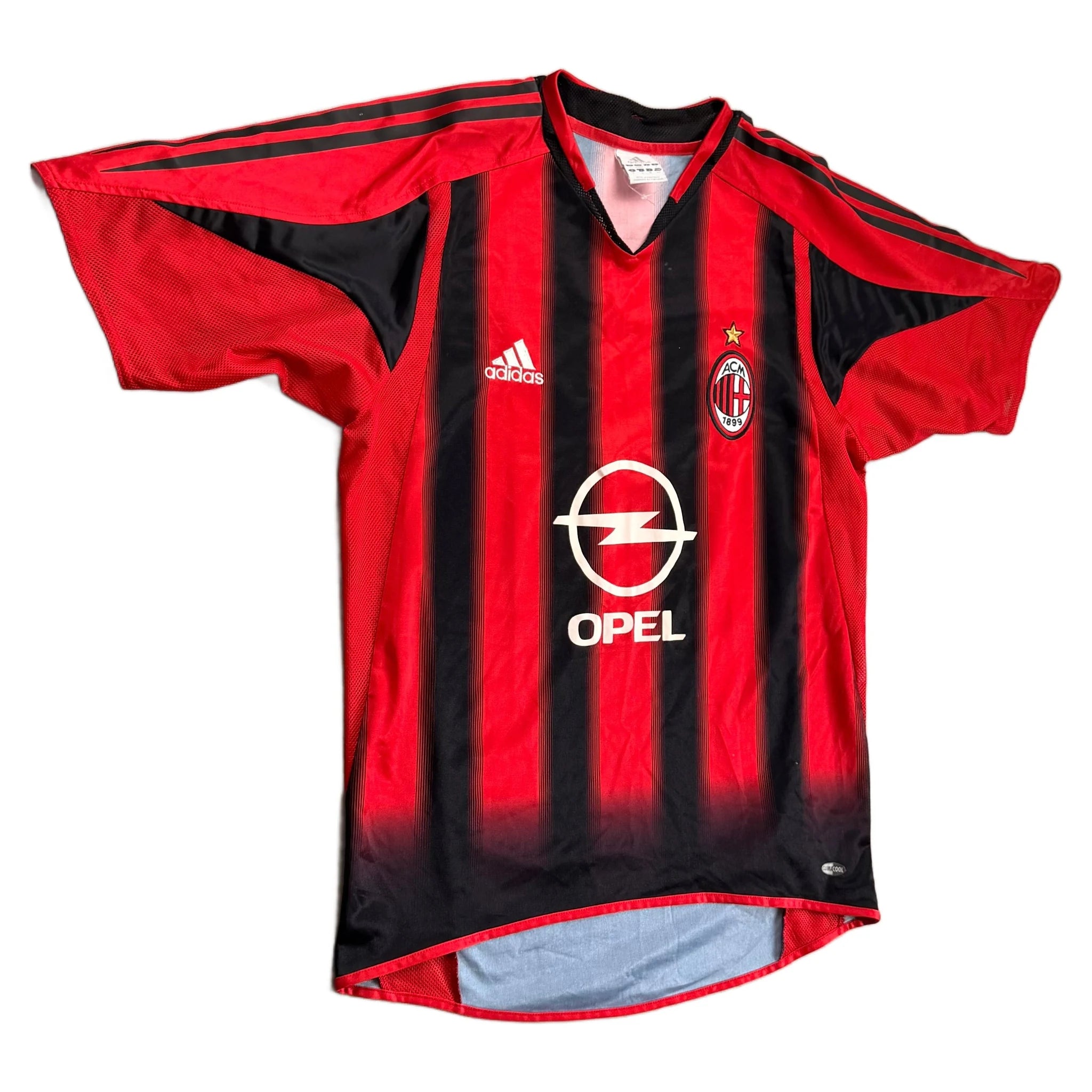 2004-05 AC Milan Home Shirt - S