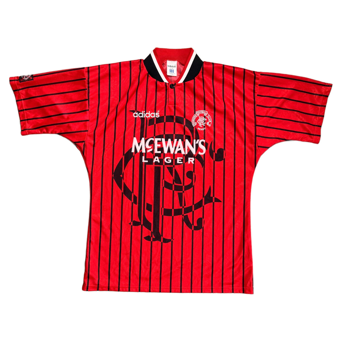 1996-97 Rangers Away Shirt - S