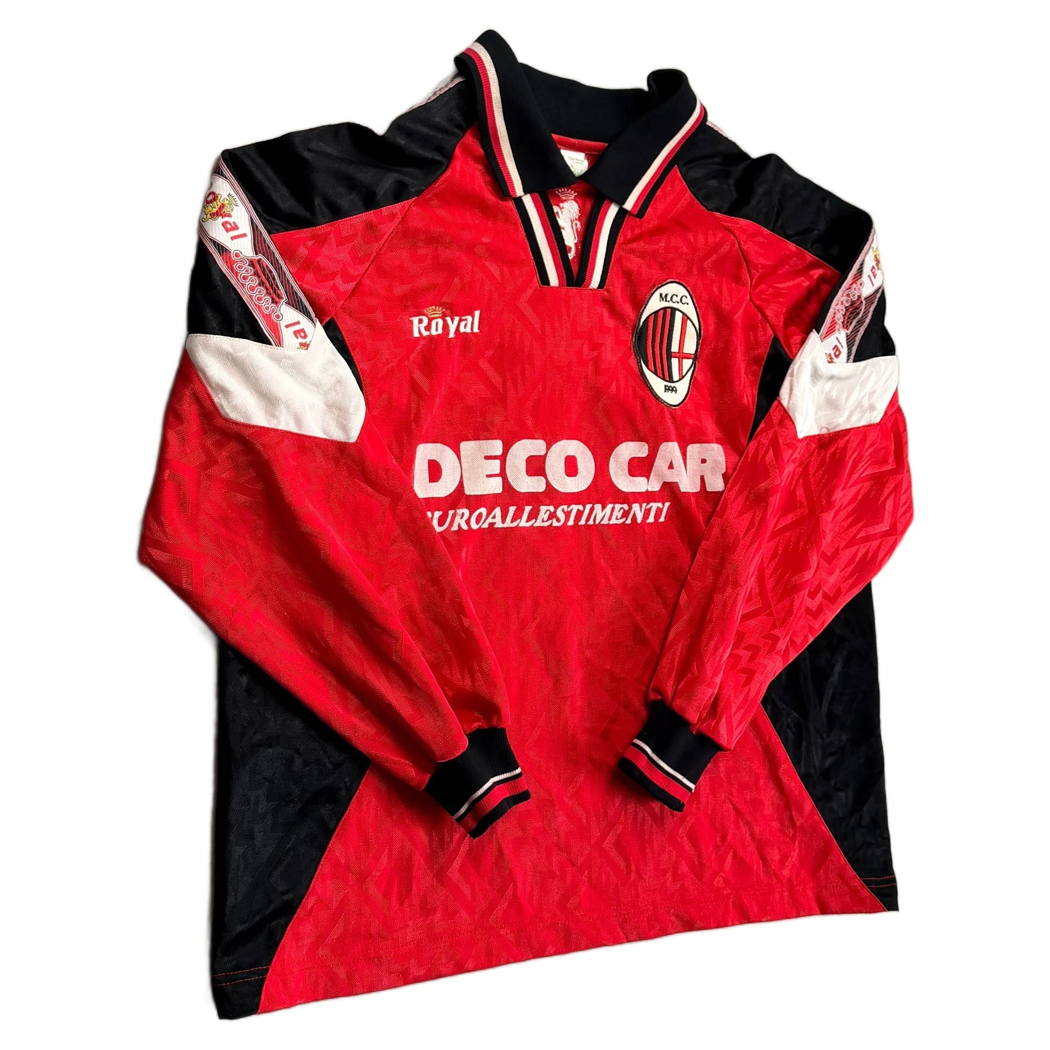 Vintage AC Milan Shirt - XS