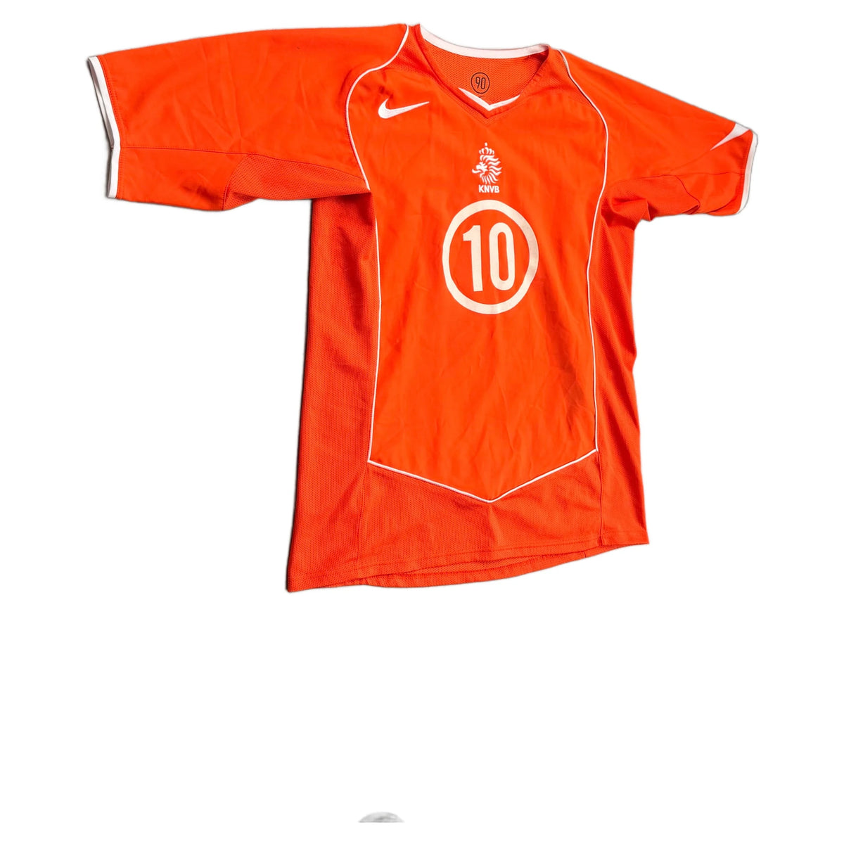 2004-05 Netherlands Home Van Nistelrooy Shirt - XS