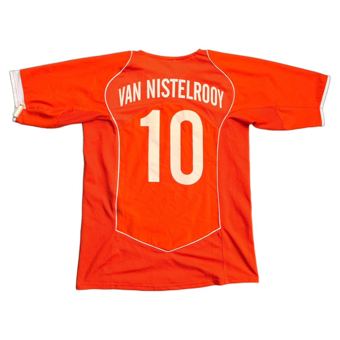 2004-05 Netherlands Home Van Nistelrooy Shirt - XS